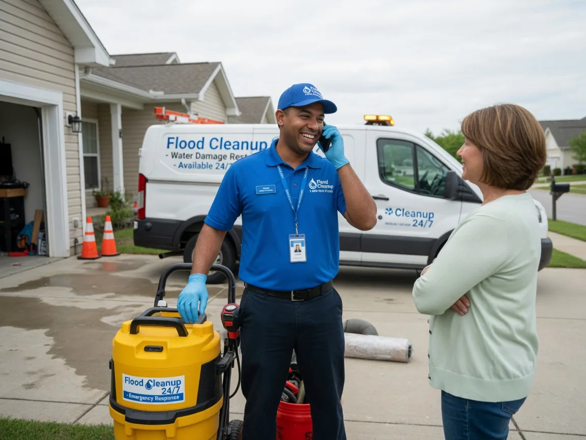 Flood Cleanup Coalton, OH FAQs