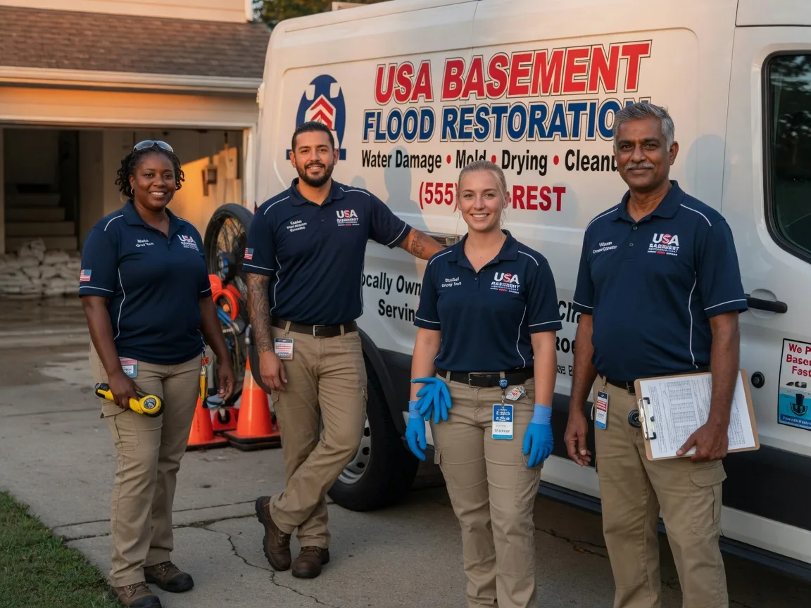 Basement Flood Cleanup company in Coalton, OH