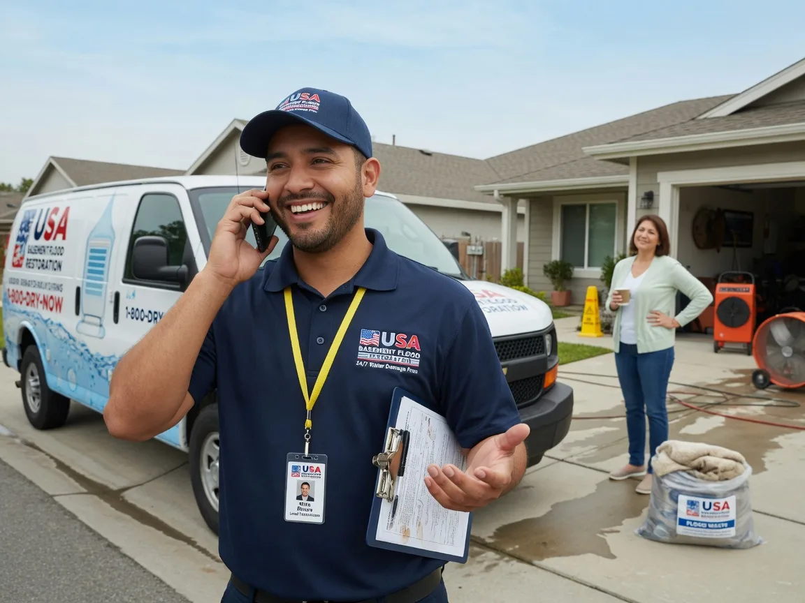 Basement Flood Cleanup Coalton, OH FAQs